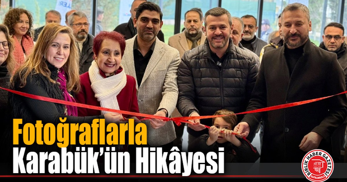 Karabük'ün Kent Belleği Fotoğraflarla Sanat Evi'nde