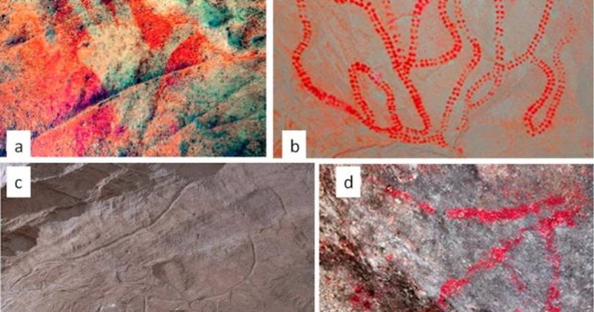 Neandertal ve Modern İnsanların Kaya Sanatı Yaptığı Tek Yer Var
