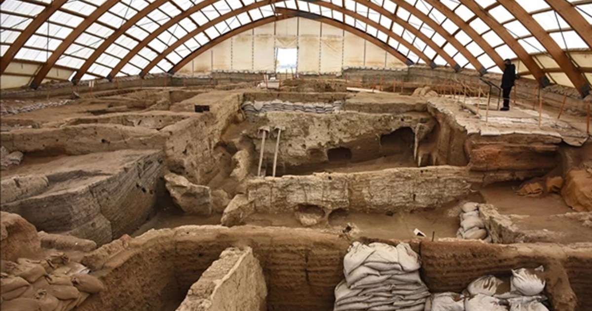 Çatalhöyük dünya basınında: Arkeologları şaşırtan keşif