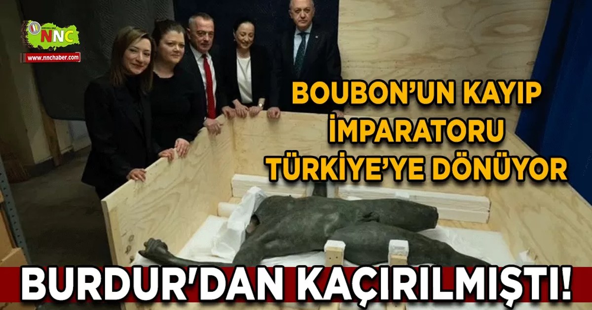 Burdur'dan kaçırılmıştı! Boubon'un kayıp imparatoru Türkiye'ye dönüyor