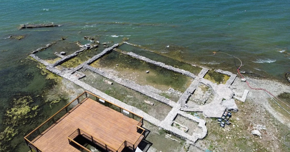 İznik Su Altı bazilikası nerede, neden önemli? Aziz Neophytos Bazilikası olarak biliniyor