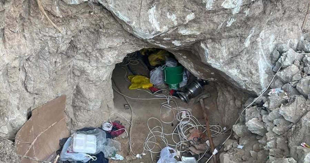 Kaçak kazı yapanlar suçüstü yakalandı