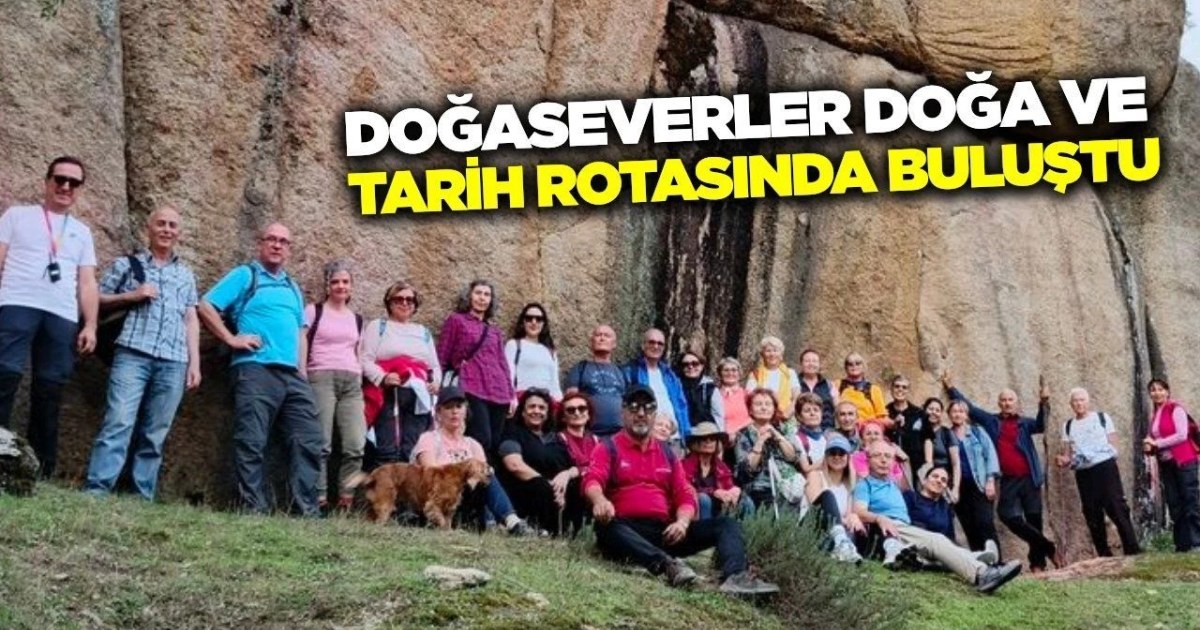 Ege'de doğa ve tarih rotasında etkinlik