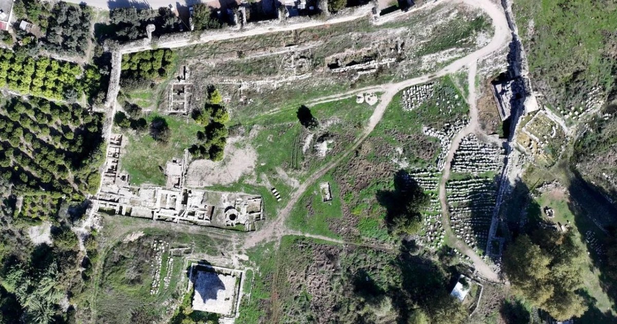 43 yıldır aranan Zeus Tapınağı ortaya çıktı