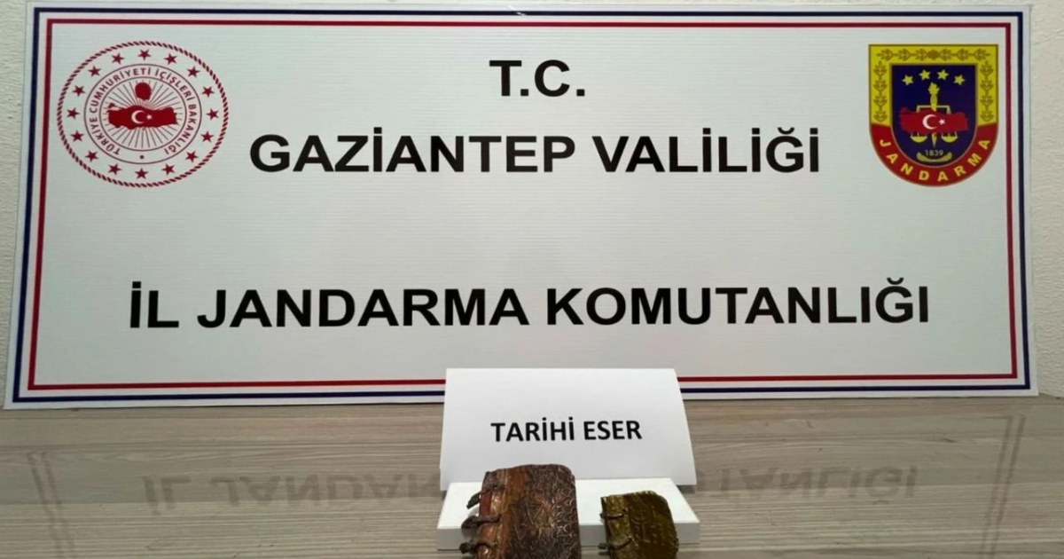 Tarihi Eser Operasyonu: 2 Kişi Suçüstü Yakalandı