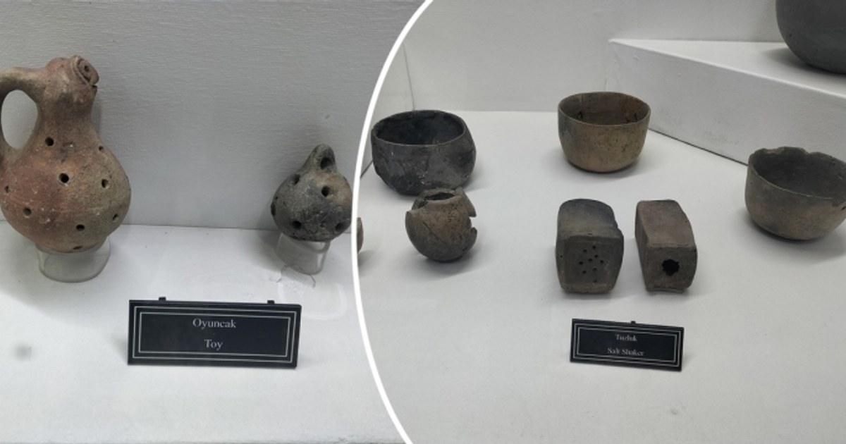 9 bin yıllık tuzluk Konya'da sergileniyor