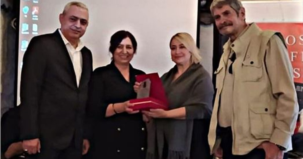 Tarsus Türk Halk Müziği Derneği'ne Aratos Kültür Sanat Ödülü