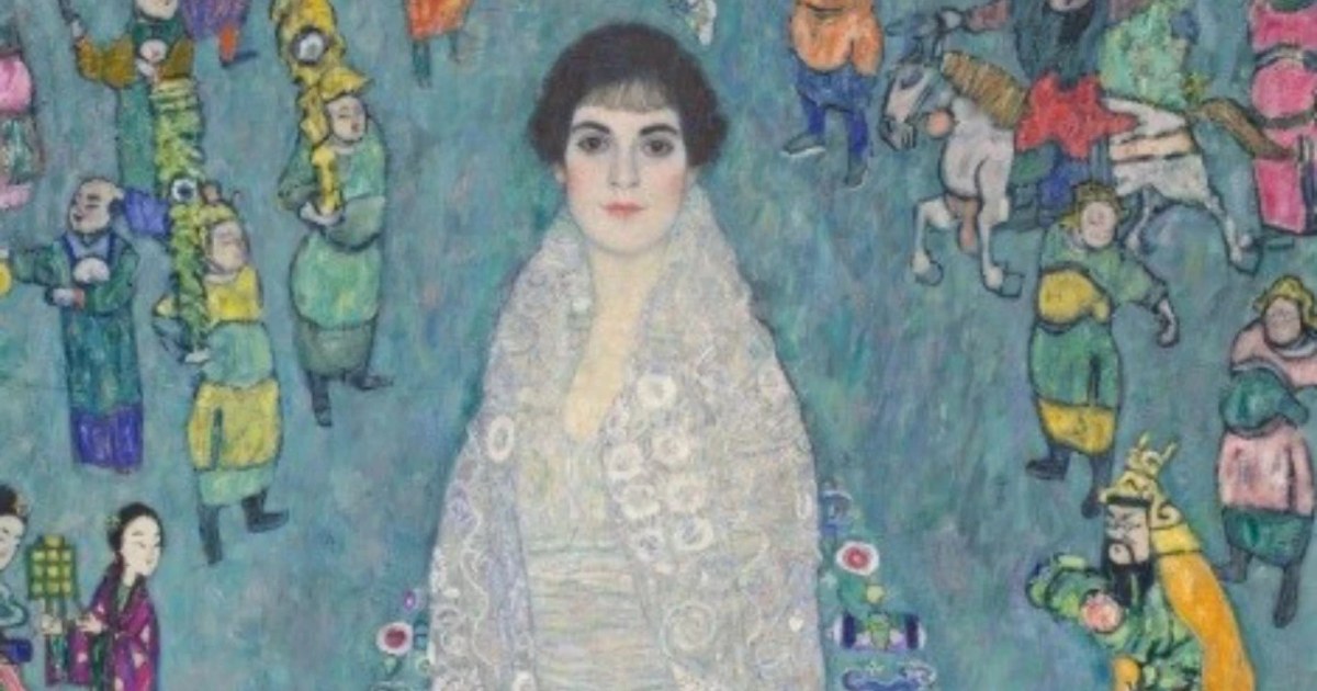 Modern sanat tarihinin en pahalısı oldu: Klimt'in başyapıtı rekor fiyata satıldı