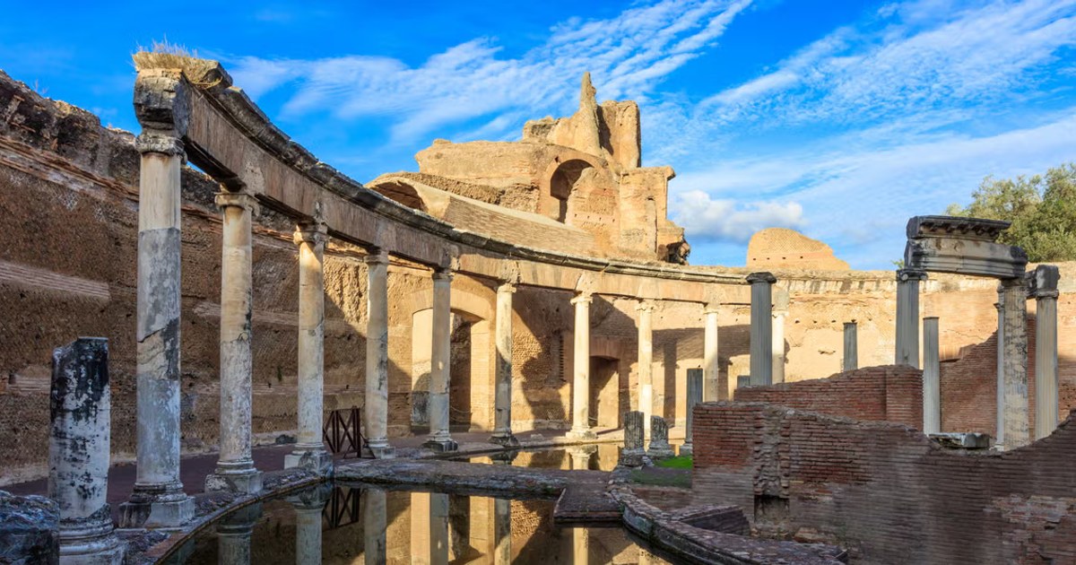 Bir Boş Parkın Altında Eksiksiz Bir Roma Evi Bulundu