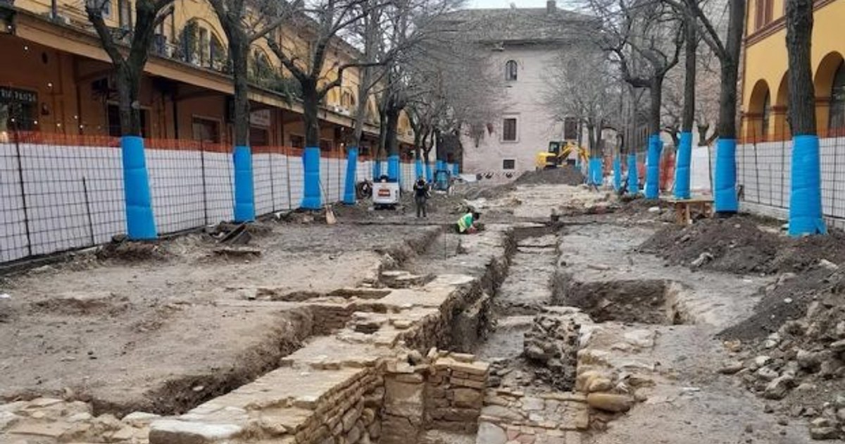Vitruvius’un Kayıp Bazilikası Nihayet Bulundu