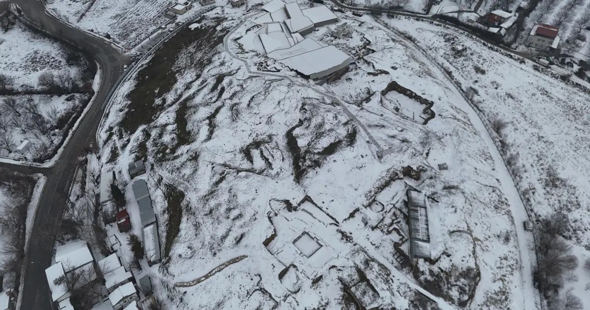 Malatya'da Roma Köyü: Arslantepe'nin Geç Antik Dönem Katmanı