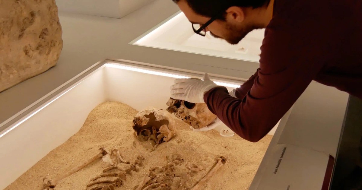 Seltene genetische Störung bei Mutter und Tochter vor 12.000 Jahren