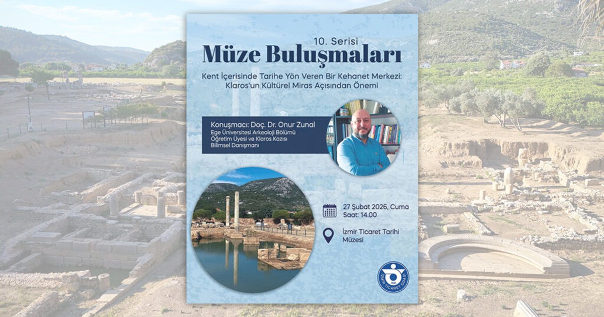 Klaros Kehanet Merkezi: Antik Dünyanın Gizemli Sesleri