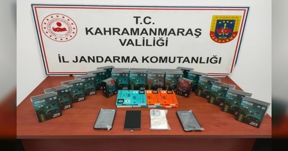 Kahramanmaraş'ta Tarihi Eser Kaçakçılığına Yönelik Büyük Çaplı Operasyon
