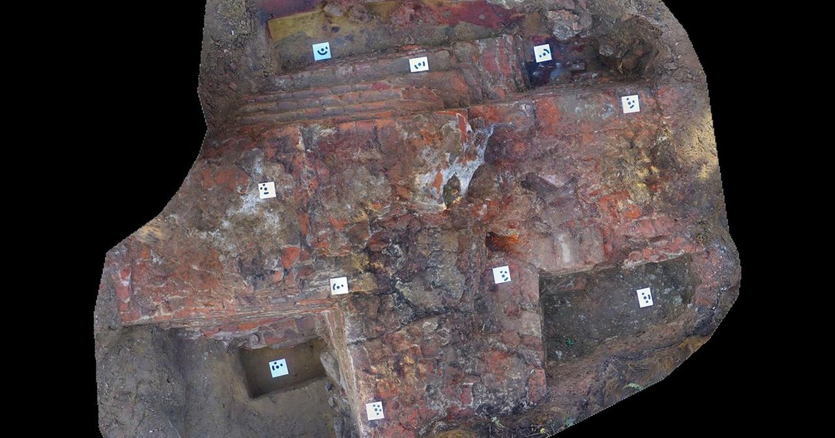 Borken'in Kalbinde Orta Çağ Manastırı Ortaya Çıktı