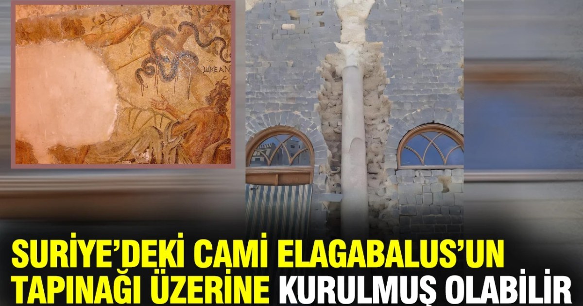 Humus’ta Cami, Elagabalus Tapınağı Üzerine Mi Kuruldu?