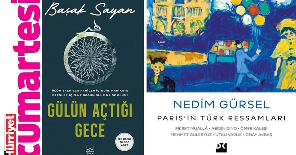 Bu hafta raflarda eşitlik, tarih ve sanat göreceğiz - Magazin