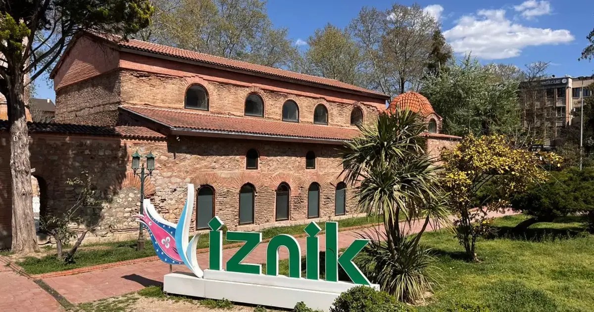İznik'te Yeni Arkeolojik Sit Alanı İlan Edildi