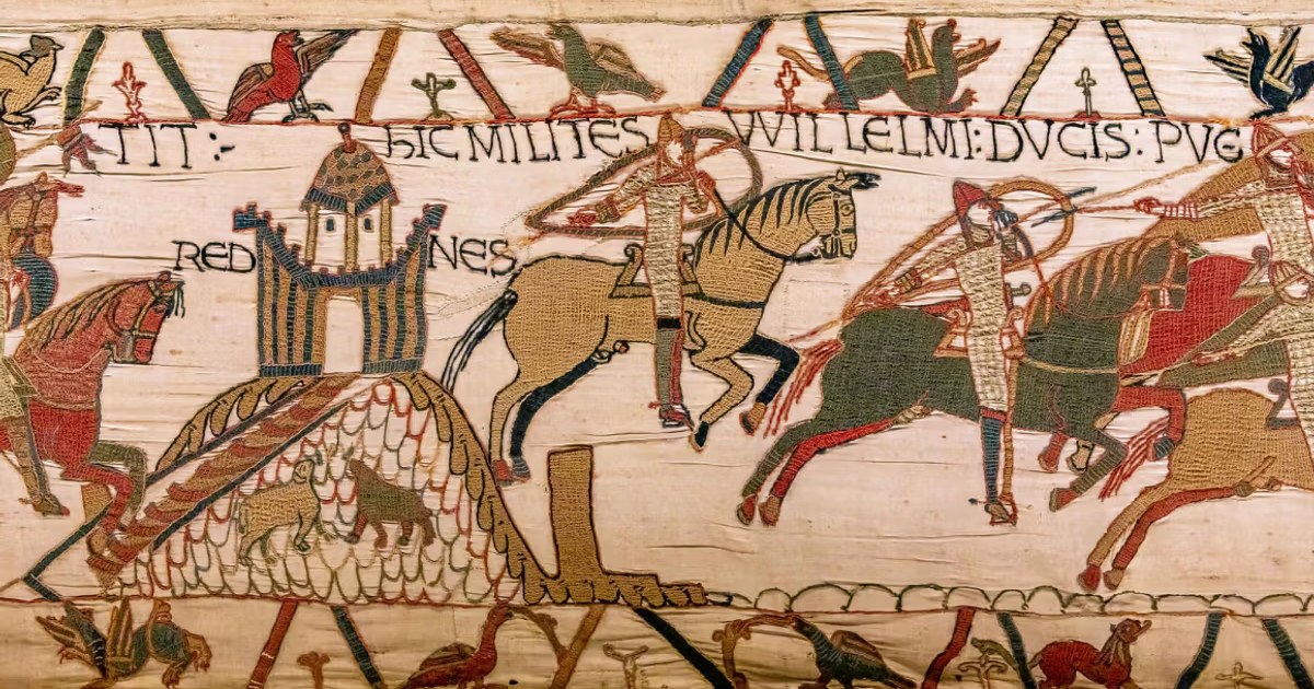 British Museum, Bayeux Dokuması Sergisine 5 Milyon Pound Destek Verdi