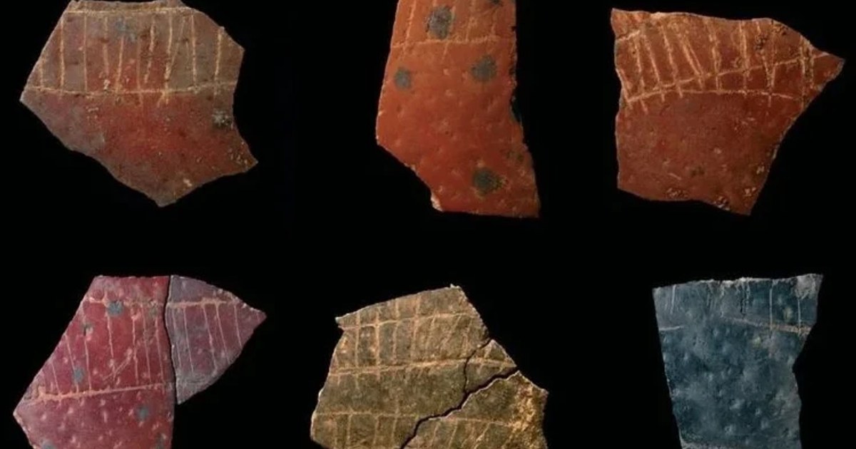 60 Bin Yıl Önce Geometri: Devekuşu Kabuğunda Soyut Düşünce İzleri