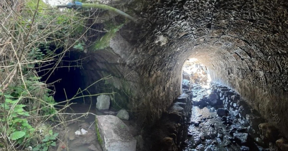 Trabzon'da Roma Dönemi Nadir Su Kanalı Keşfedildi