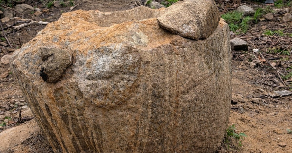 Merkez Sulawesi'de Bin Yıllık Megalit Keşfi
