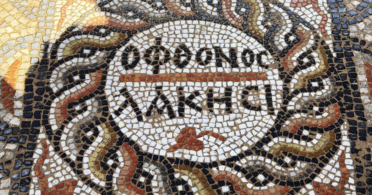 Envy-Deflecting Mosaic Unearthed at Syedra