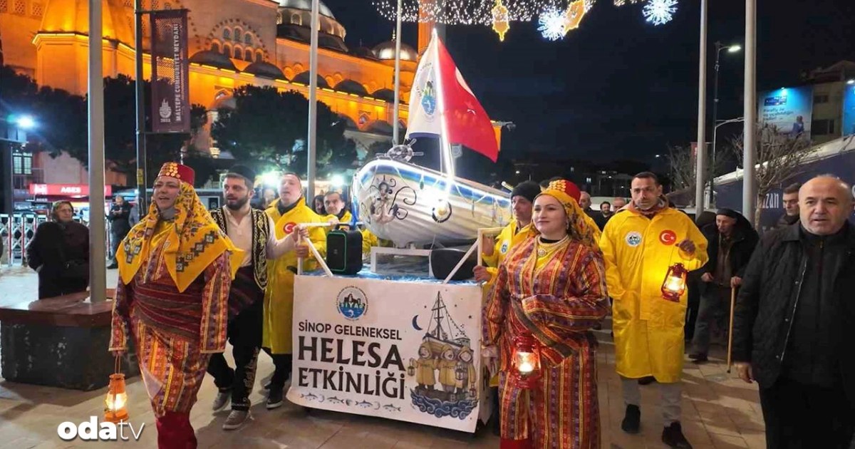 Maltepe'de Sinop’un Helesa Geleneği Canlandırıldı