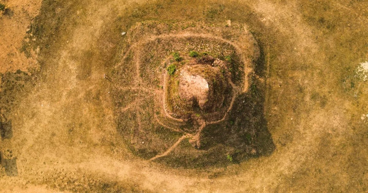 6,200-Year-Old Megastructure Unearthed: Purpose Remains Unknown