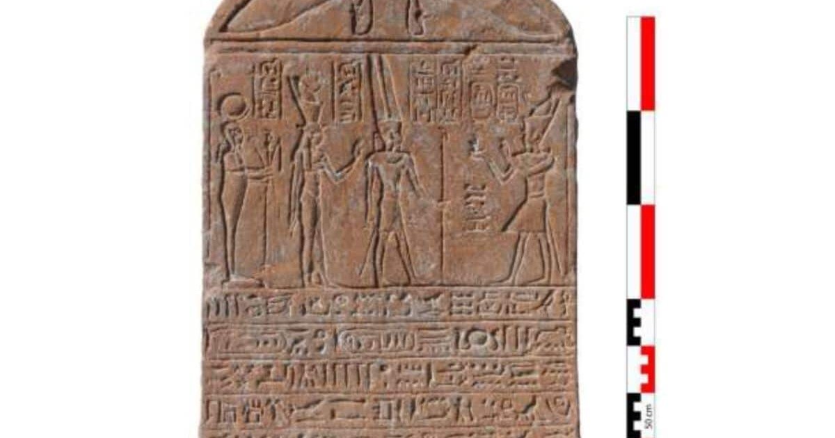 Karnak’ta Tiberius’un Firavun Figürü Bulundu