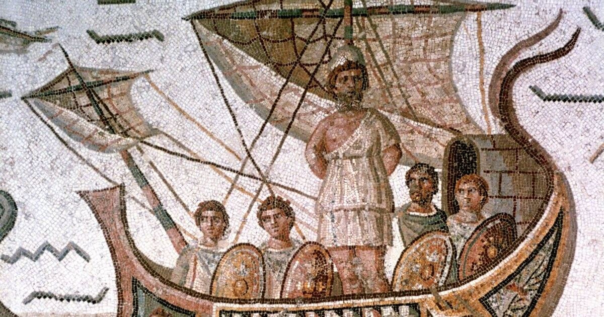 Auf der Insel İthaki wurde ein dem Odysseus geweihter Tempel entdeckt