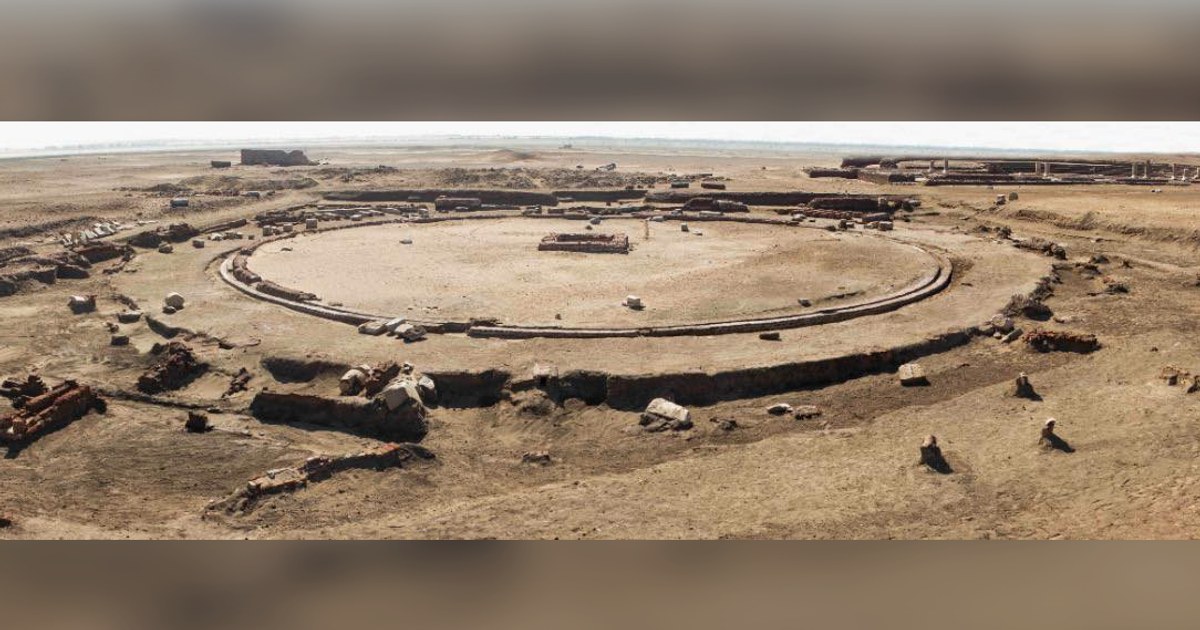 Antik Mısır'da dairesel tapınak ve su sistemi keşfedildi