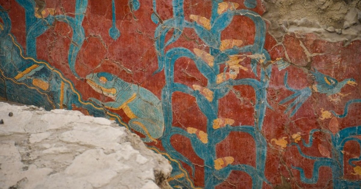 Tlaxcala'da 1300 Yıllık Mısır Tanrısı Heykeli Bulundu