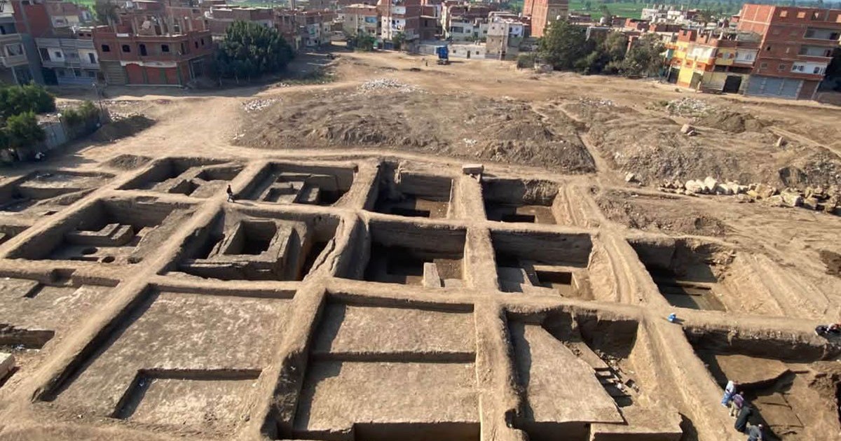 Mısır'da Arkeolojik Heykel Keşfedildi