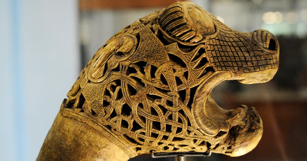Arkeologlar Norveç'te Vikinglerden Daha Eski Bir Gemi Buldu.