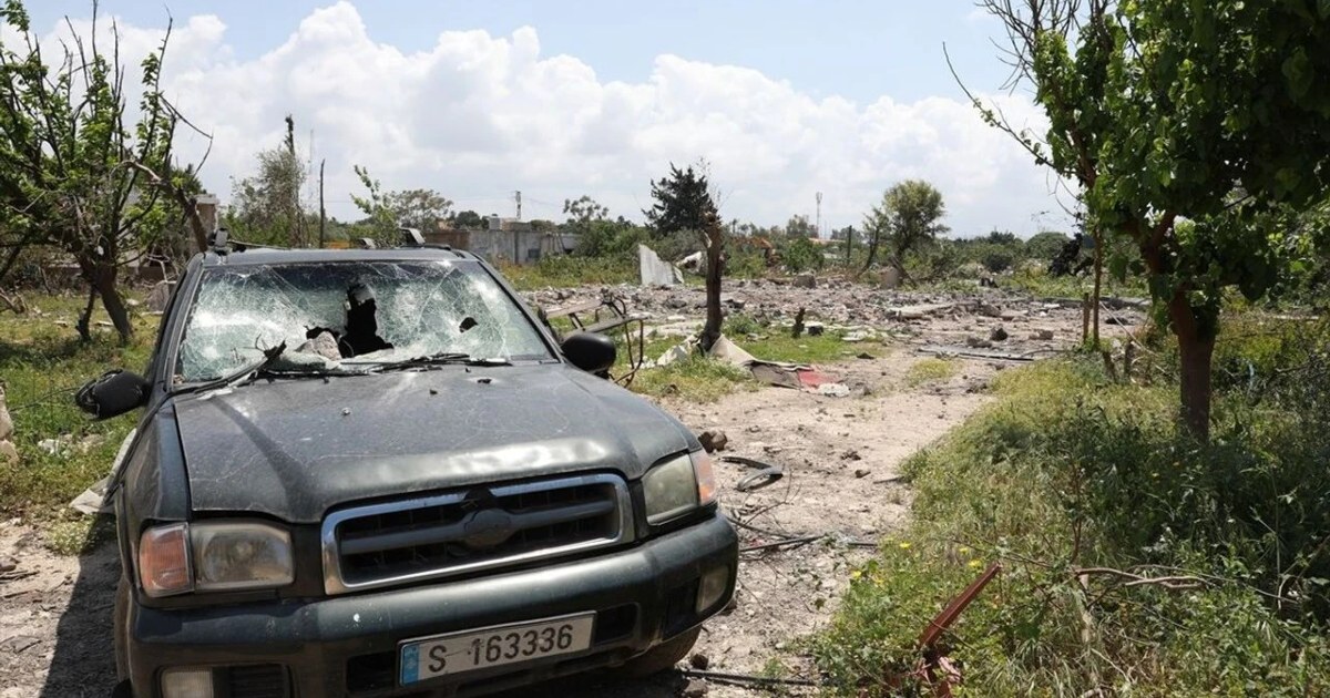 İsrail'in Lübnan'a saldırılarında tarihi eserler de zarar gördü