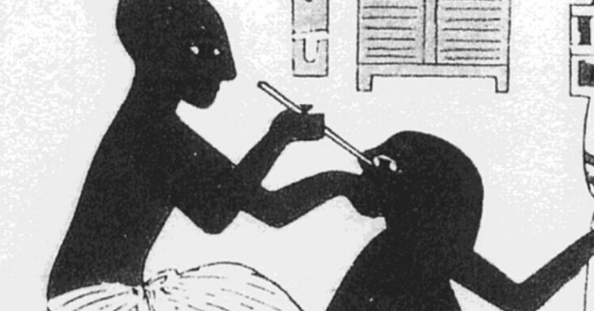 Traces of Cataract Surgery in Ancient Egypt