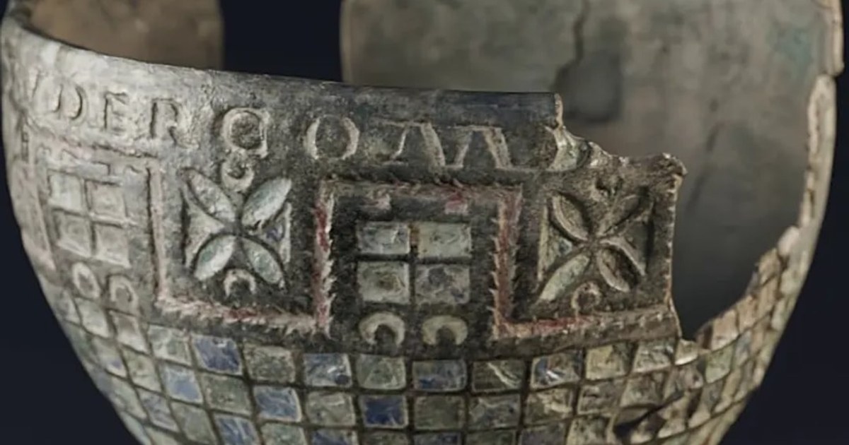 Berlanga kupası, Hadrian Duvarı’nın doğusunu ilk kez anlatıyor