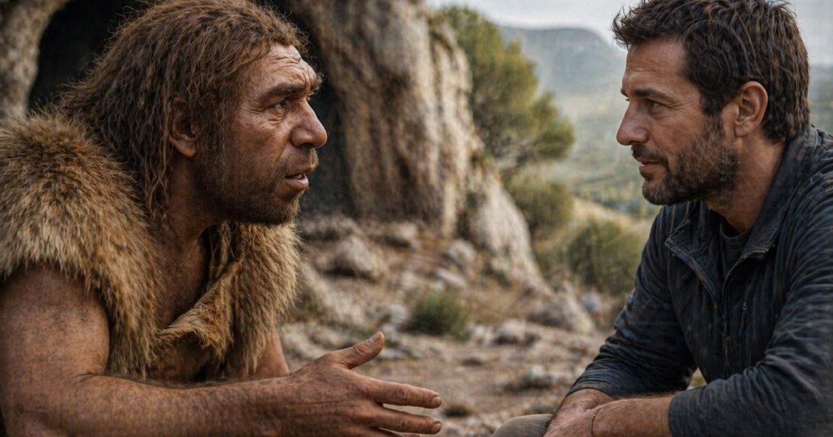İnsanlarla Neandertaller, dil yeteneğiyle bağlantılı eski DNA'yı paylaşıyor