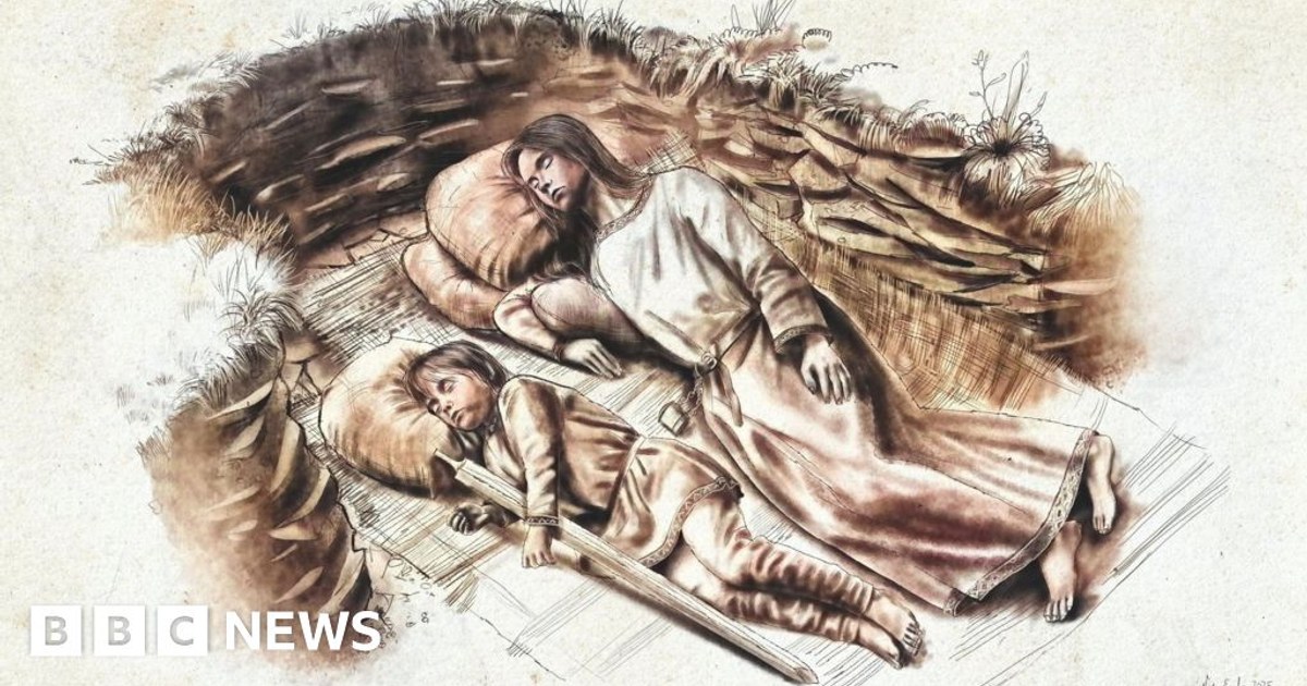 Anglo-Saxon Sibling Burial Discovered in Cherington, Gloucestershire