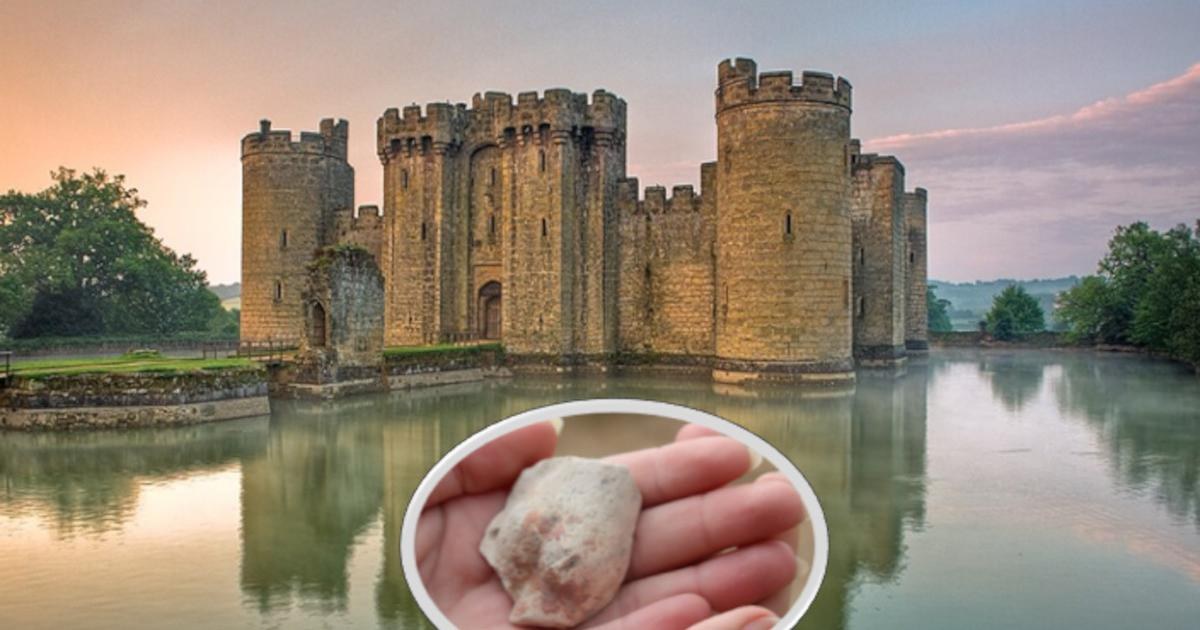 Bodiam Kalesi'nde 2. yüzyıldan Roma Venüs figürü bulundu