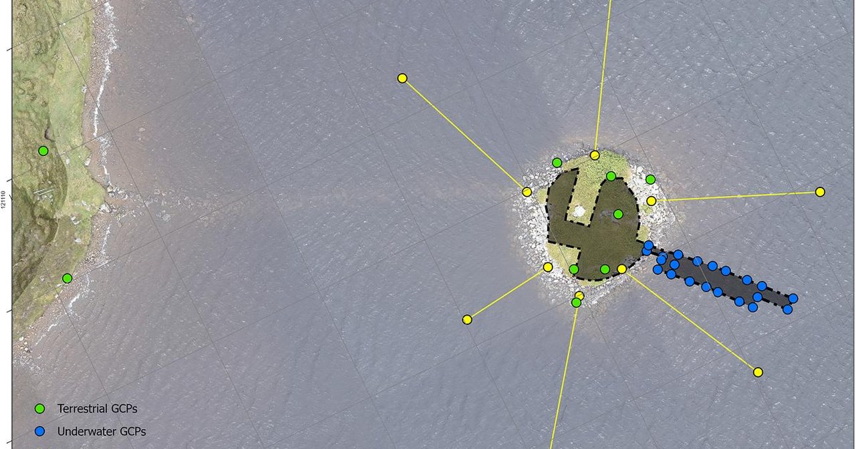 İskoçya'da Stonehenge'den eski yapay ada keşfedildi