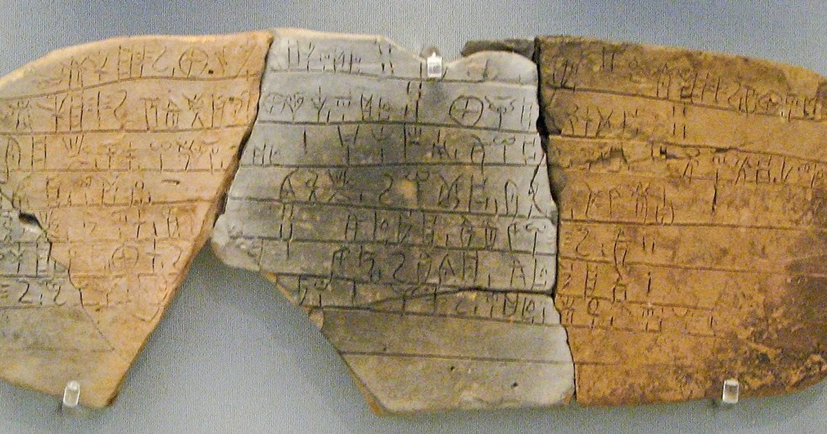 Minoan Yazısıyla Myken Linear B Kayıtları Yeniden Değerlendirildi