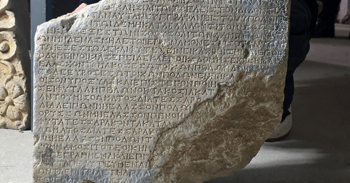 Amos’tan 2.200 yıllık tarım sözleşmesi: Bağcılık kuralları yazılıydı
