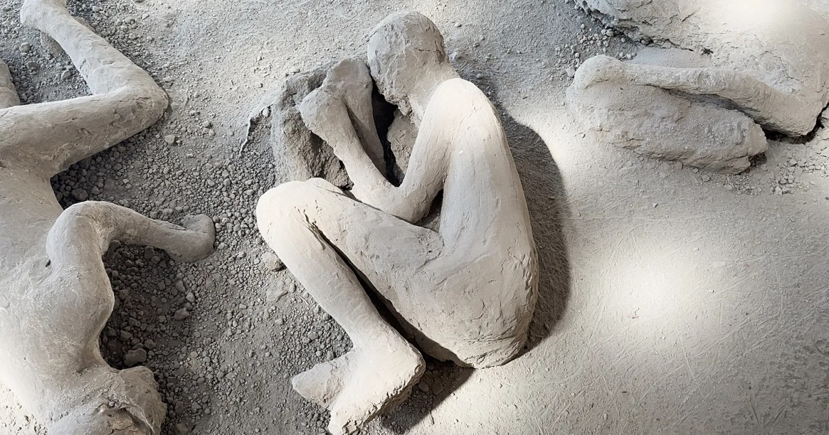 Pompeii'de MS 79 felaketinde ölen bir doktorun kalıntıları yeniden değerlendirildi