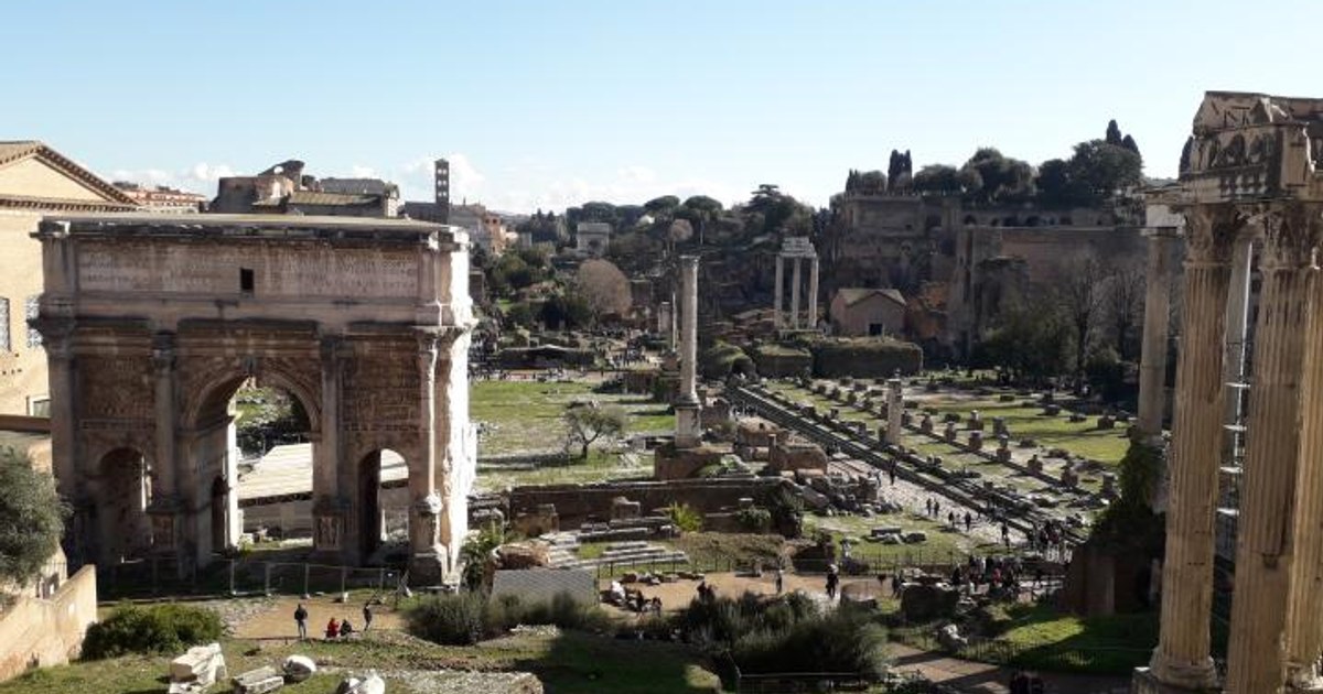 Forum Romanum'da siyasi konuşma erişimi sınırlanmış