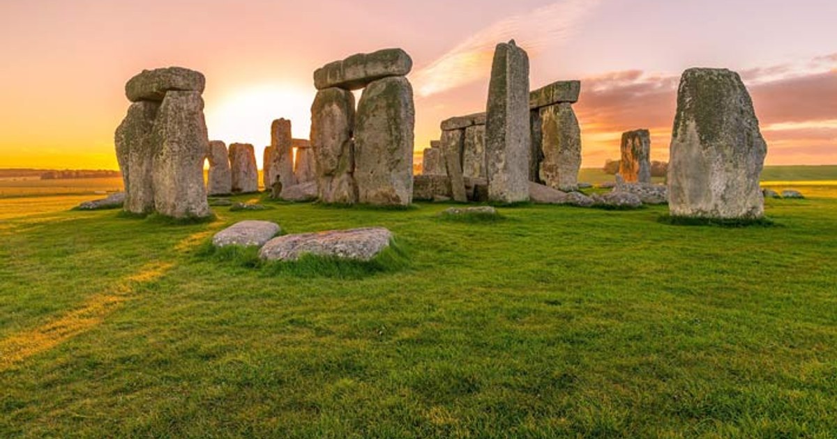 Stonehenges Großstein wurde nicht von Gletschern, sondern von Menschen transportiert