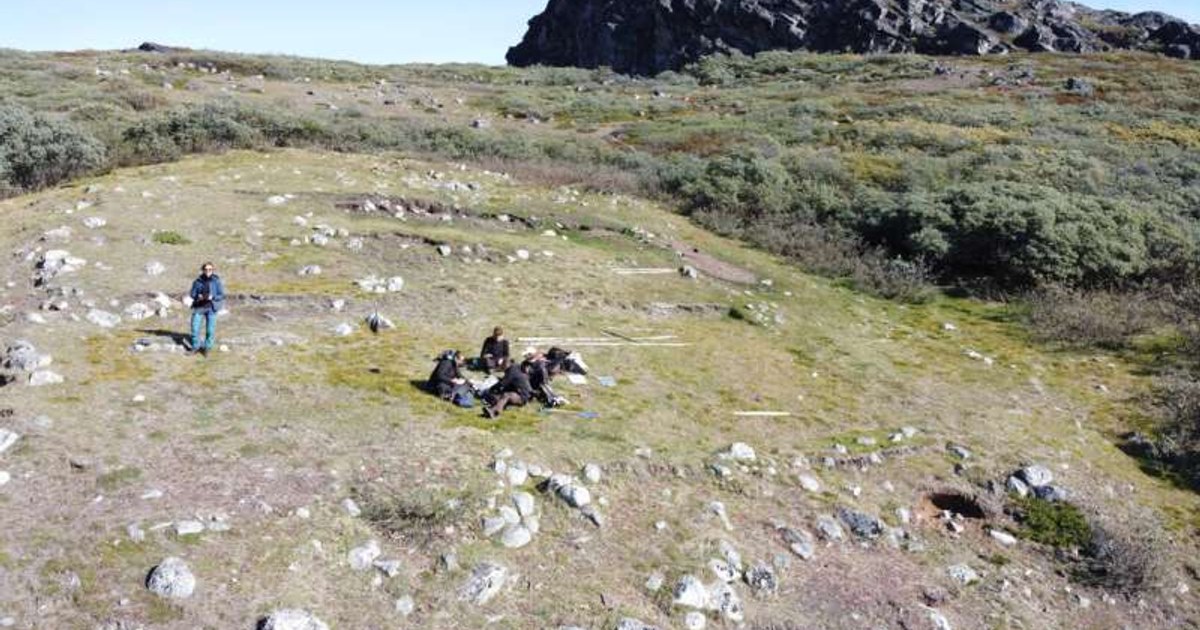 Grönlands gefrorene Müllhalden bewahren Spuren von 4.500 Jahren Lebensweise