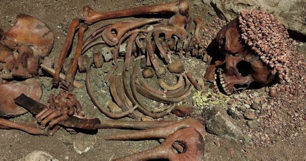 İtalya'da 27.500 Yıllık Mezarda Paleolitik Dönemin Yas Ritüeli Keşfedildi