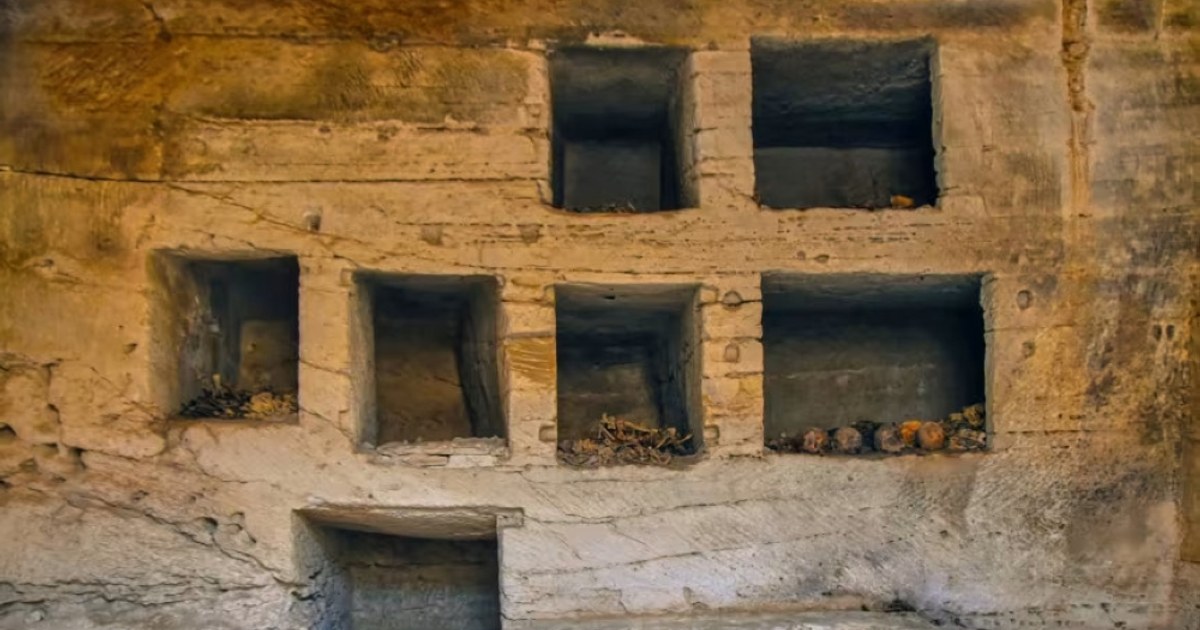 Découverte de tombes gréco-romaines et d’une ville byzantine oubliée en Égypte